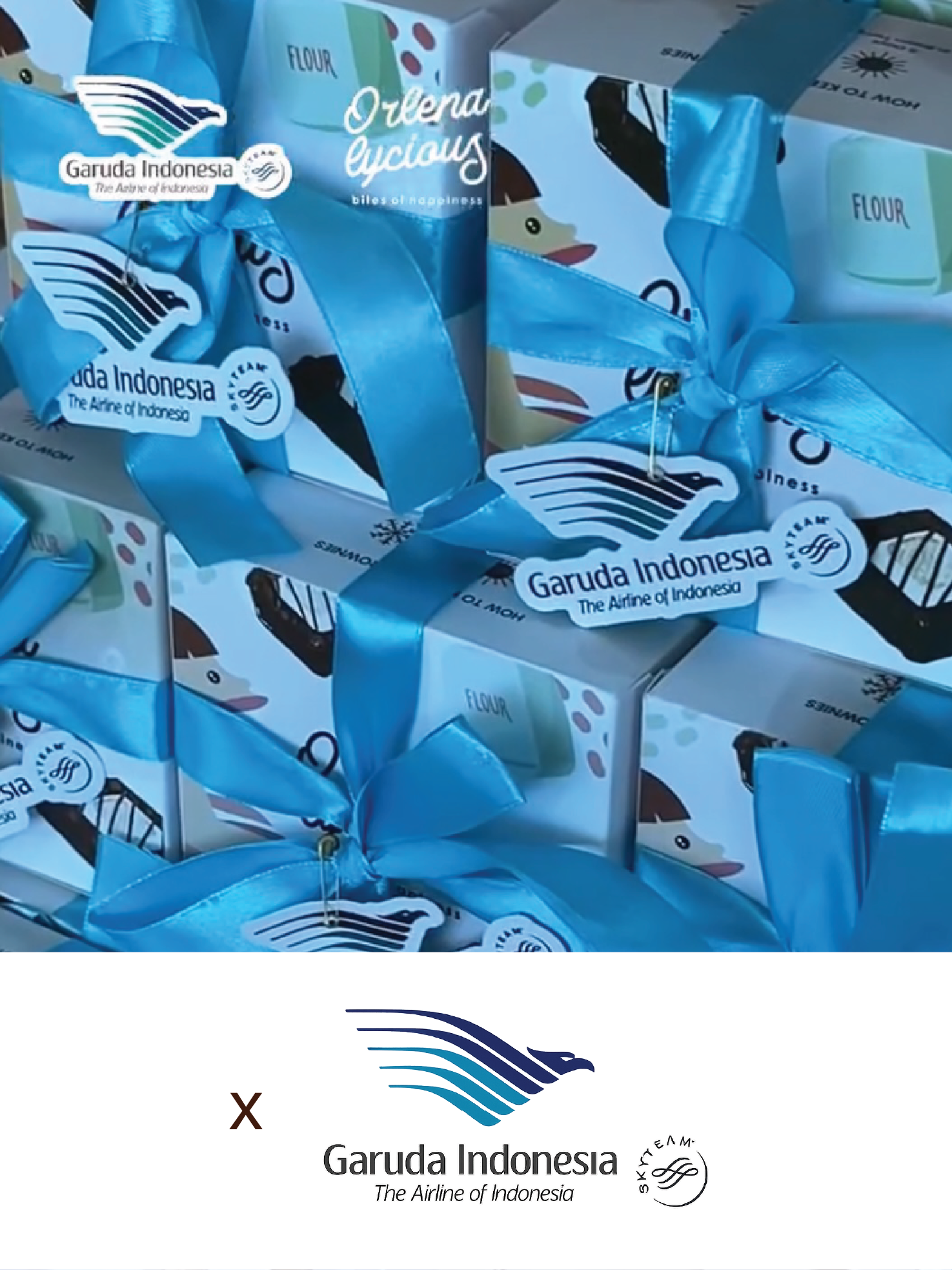 Orlena x Garuda Indonesia